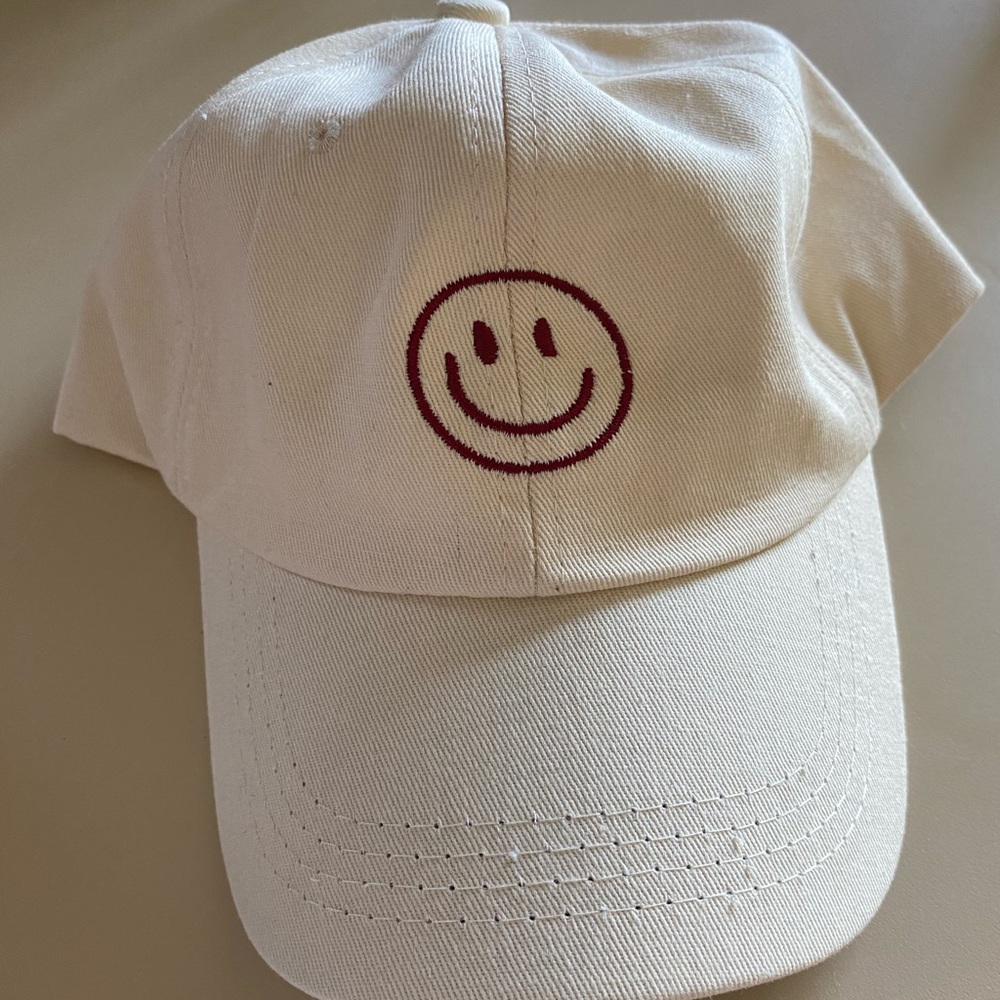 Smile face hat